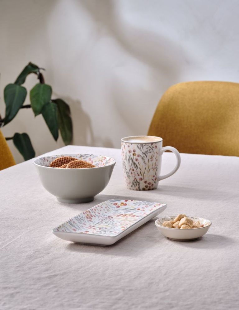 Chén | EMIL | sứ | nhiều màu | Ø10xC3cm