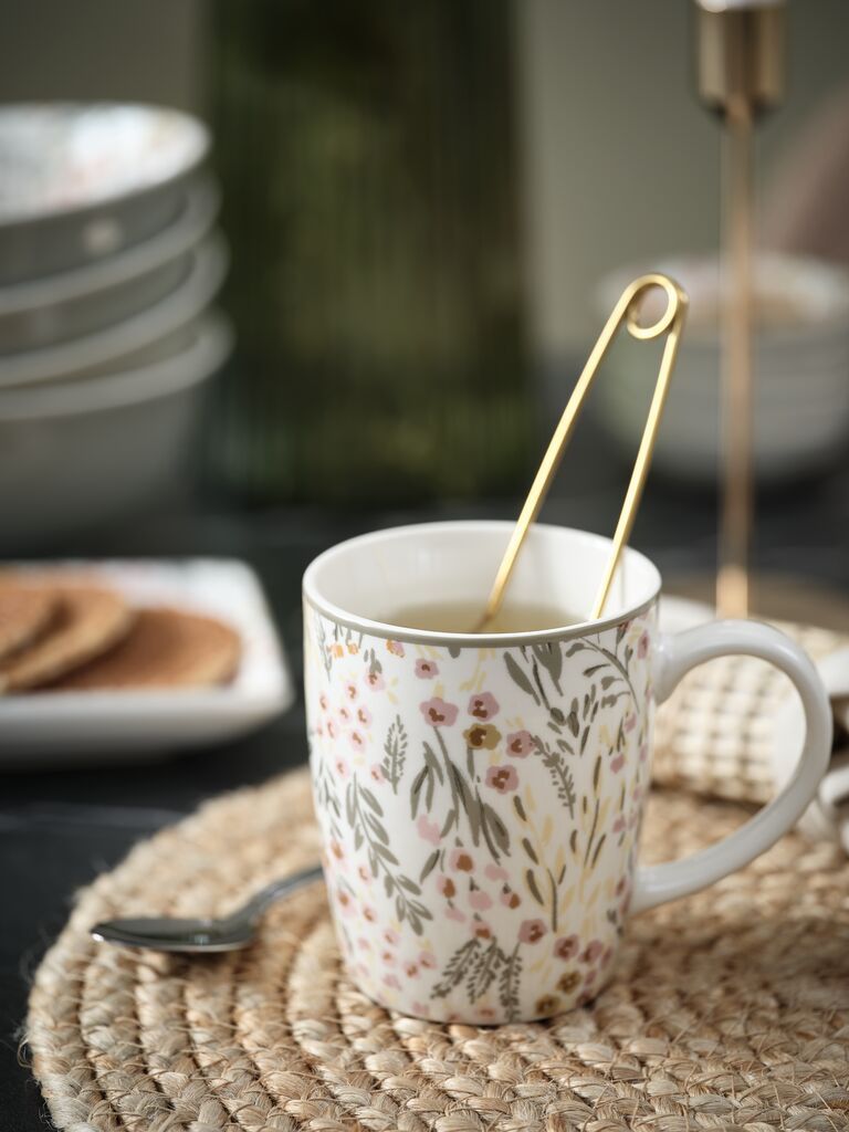 Cốc | EMIL | sứ | nhiều màu | Ø8xC10cm