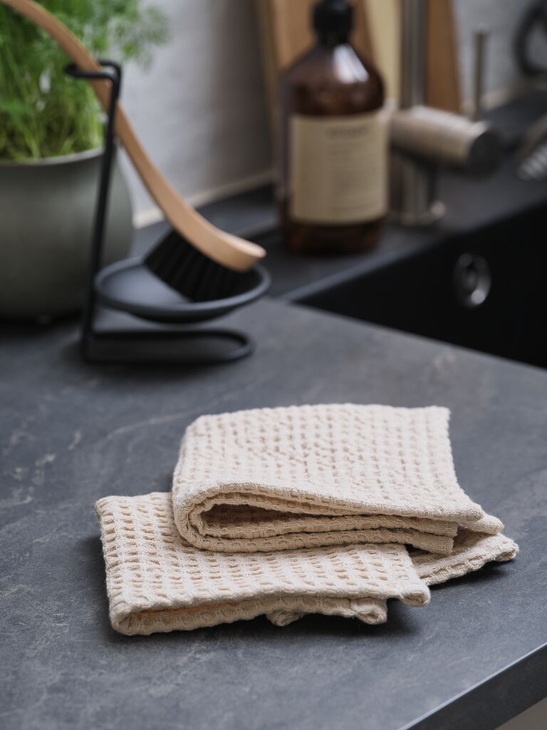 Khăn đa năng | EVIN| cotton | be | bộ 2 chiếc | R28xD28cm