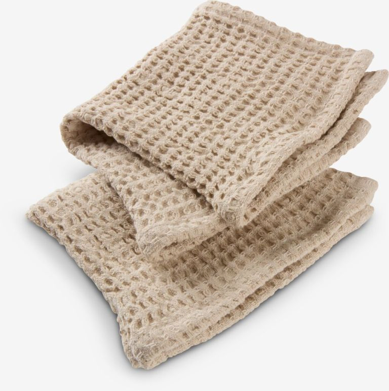 Bộ 2 khăn đa năng Evin Cotton màu be