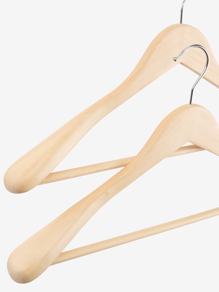 Bộ 2 móc áo | SIGFRID | gỗ tự nhiên | R45xC24cm