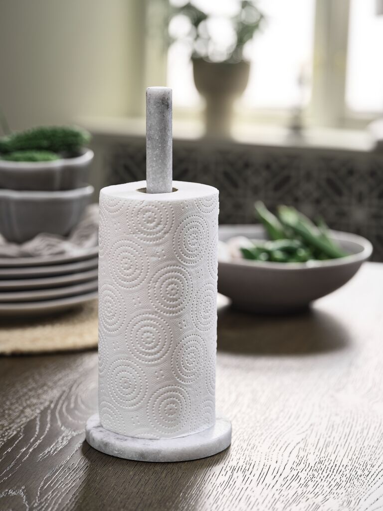 Cây để giấy cuộn | EINAR | nhựa tổng hợp | xám | Ø13xC31cm