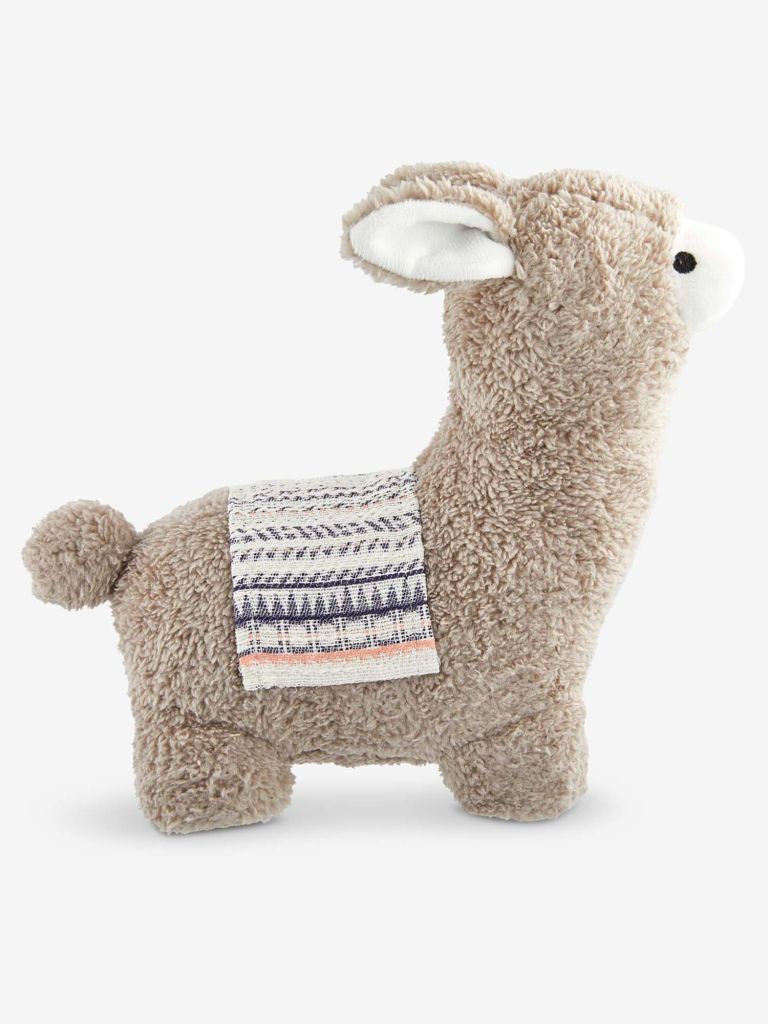 Chặn cửa | LAMA | polyester/cát | xám | R10xD27xC24cm