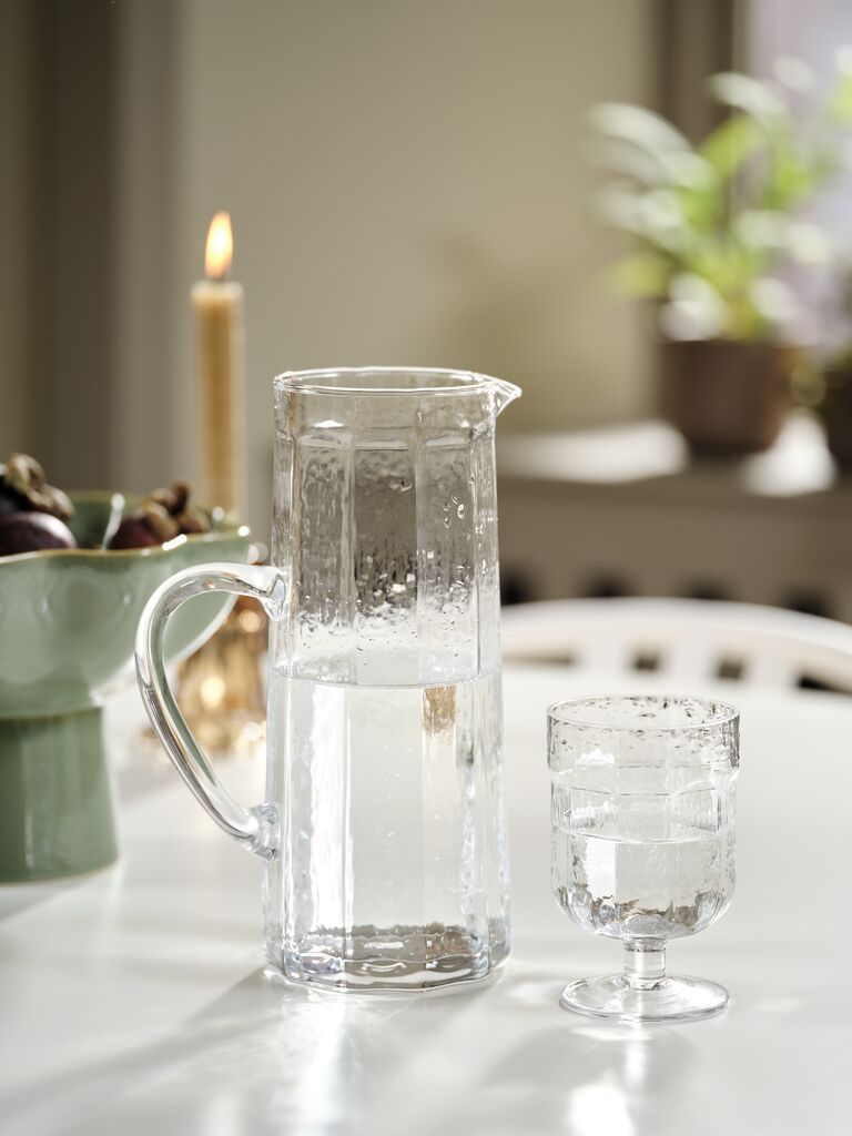 Ly | JIMMI | thủy tinh | trong suốt | Ø7xC11cm | 260ml