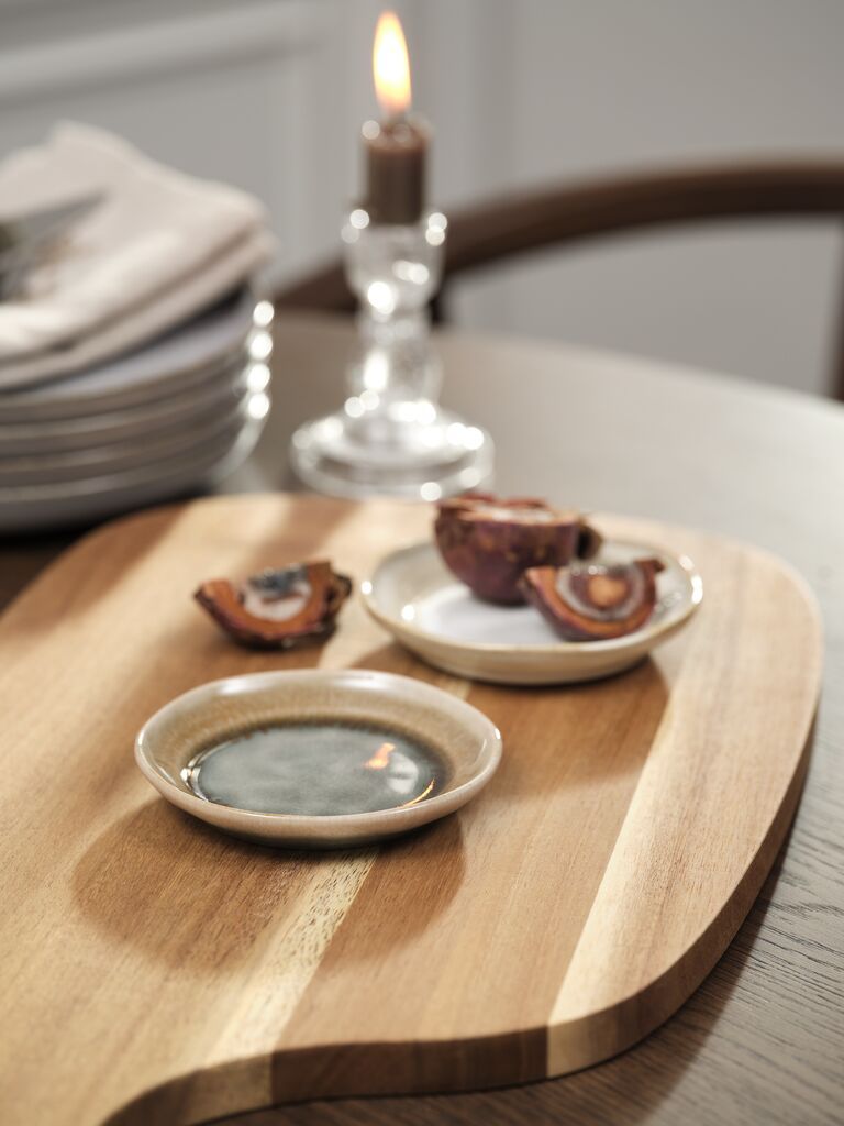 Đĩa | BERTIL | gốm | nhiều màu | Ø10xC2cm