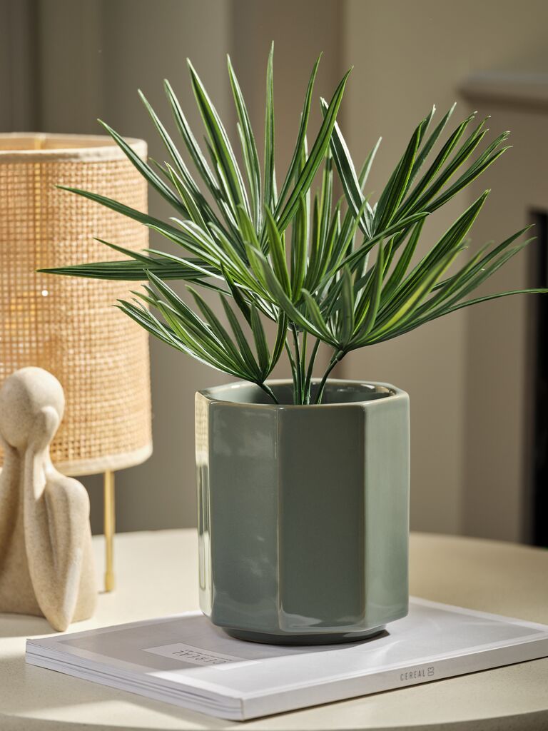 C&acirc;y trang tr&iacute; | PAUL | nhựa PE/PP | xanh l&aacute; | &Oslash;33xC33cm