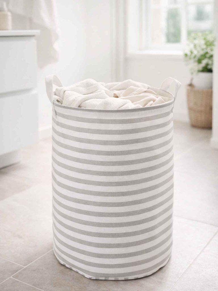 Giỏ đựng đồ giặt | ASGEIR | polyester | nhiều m&agrave;u | &Oslash;36xC50cm