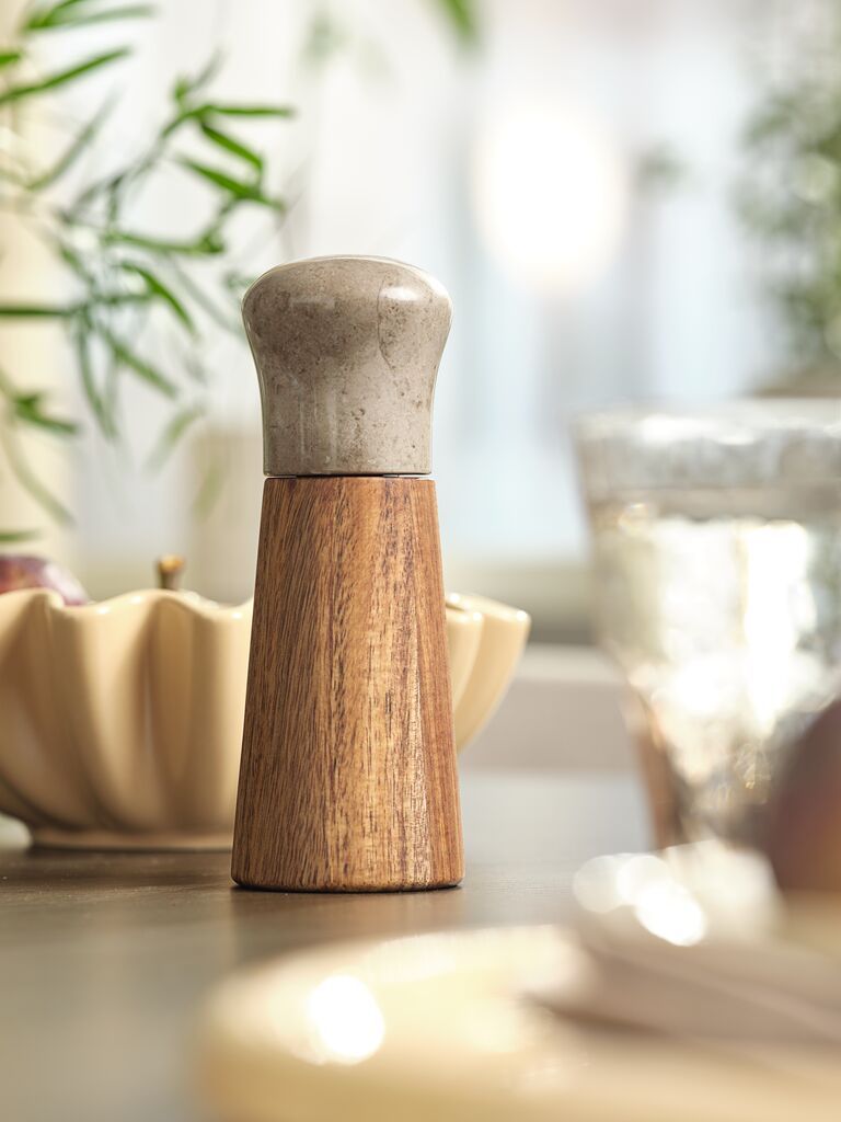 Cối xay tiêu | UNO | gỗ tự nhiên | màu tự nhiên | Ø6xC15cm