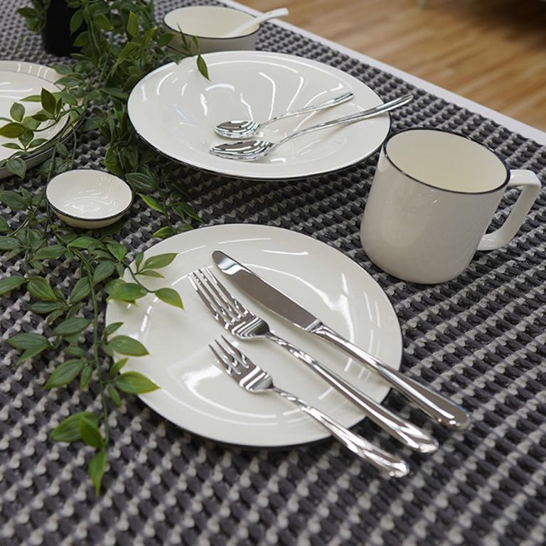 Bộ 4 thìa ăn | nID | inox | D19cm