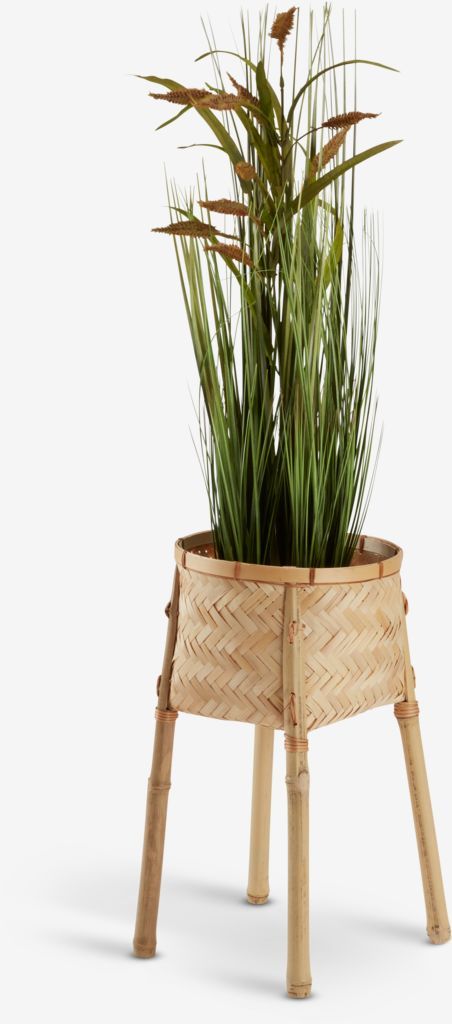 Cây trang trí | GODSKE | nhựa | nhiều màu | Ø18xC75cm