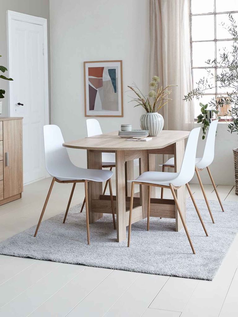 Thảm phòng khách | VILLEPLE | polypropylene | xám | R160xD230cm