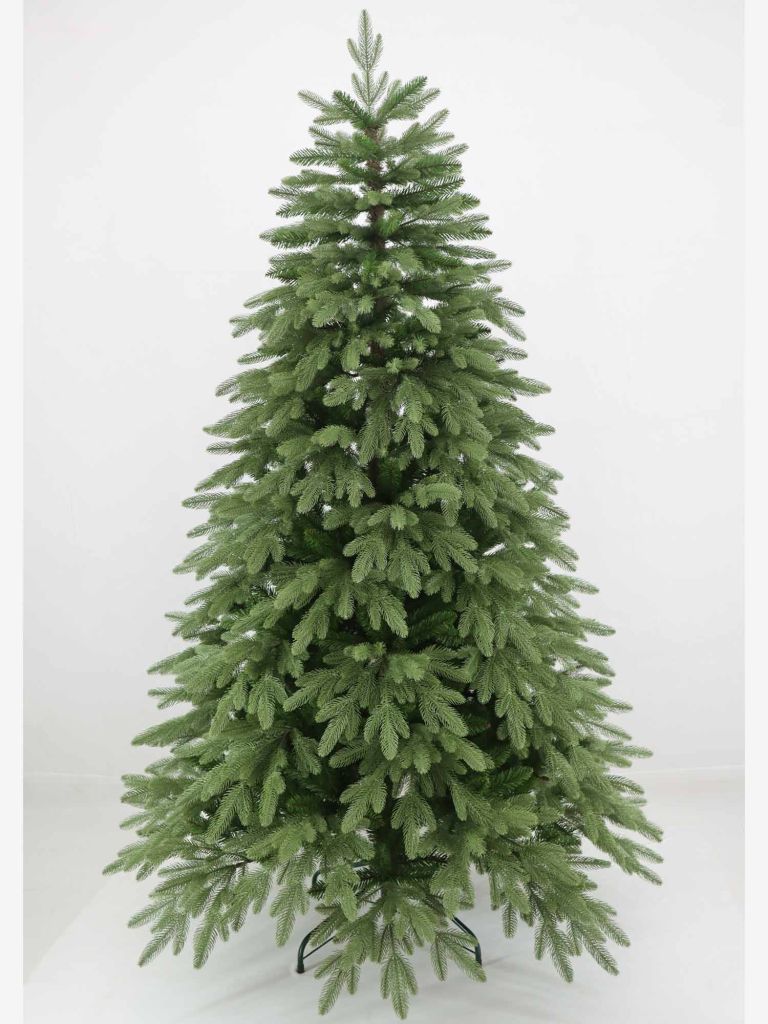 Cây thông Noel | NIDUD | nhựa/kim loại | xanh lá | Ø124xC210cm