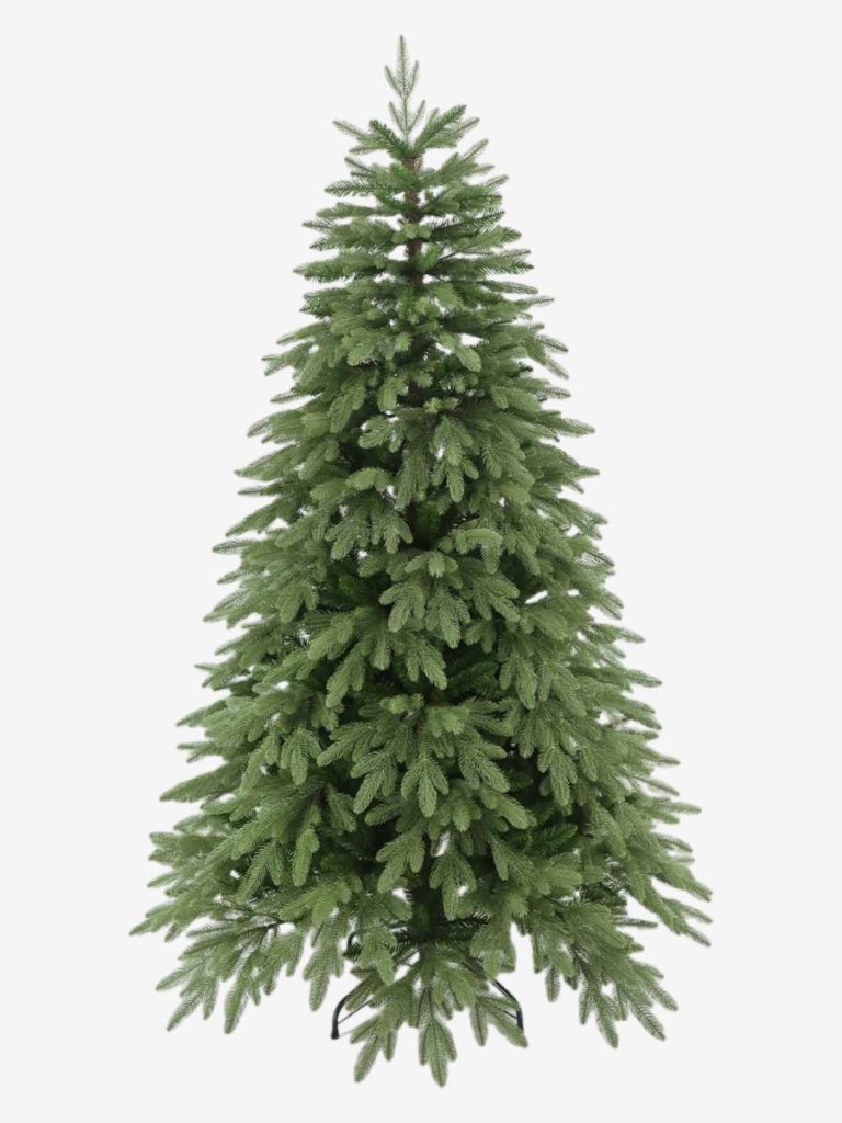 Cây thông Noel | NIDUD | nhựa/kim loại | xanh lá | Ø124xC210cm