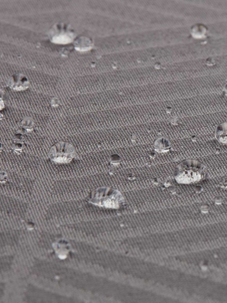 Khăn phủ bàn | BLOMME | polyester | xám | R140xD240cm