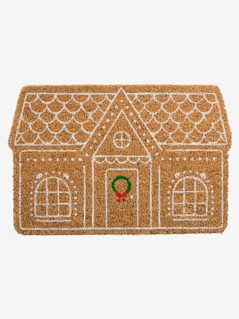 Thảm trải cửa giáng sinh | VULKANIT |  xơ dừa | màu tự nhiên | R40xD60cm