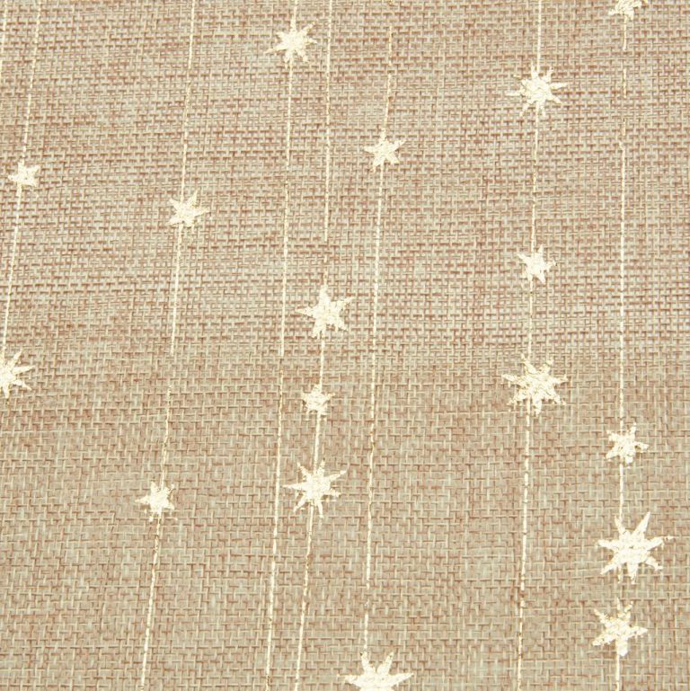 Khăn table runner | BURE | polyester | vàng | R35xD300cm