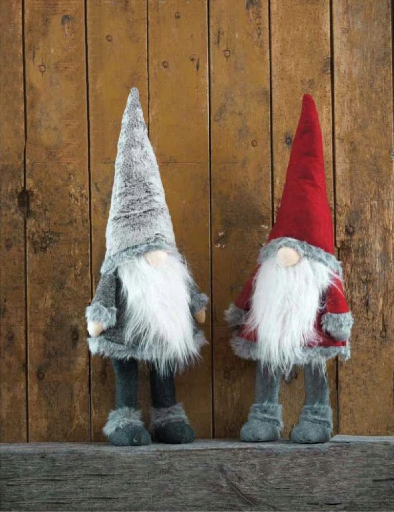 Thần lùn giáng sinh | FAFNER | polyester/xi măng | đỏ | R18xD31xC70cm