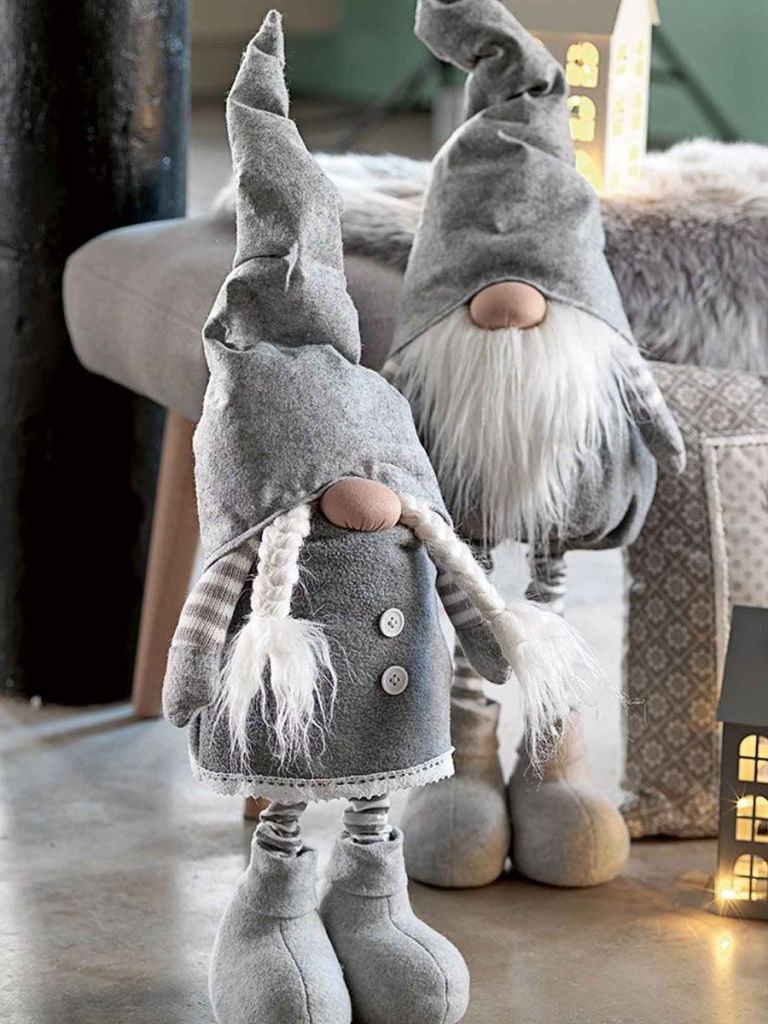 Thần lùn giáng sinh | GLASER MAN | vải polyester | xám | C115cm