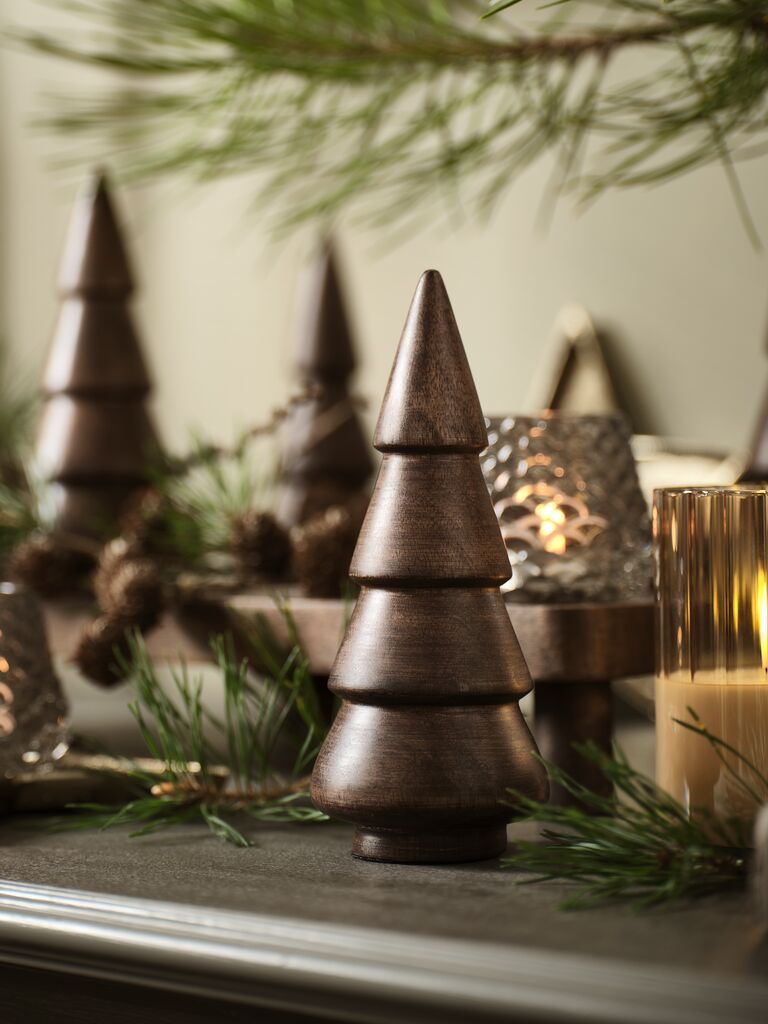 Cây trang trí | MODI | gỗ tự nhiên | nâu | Ø7xC16cm