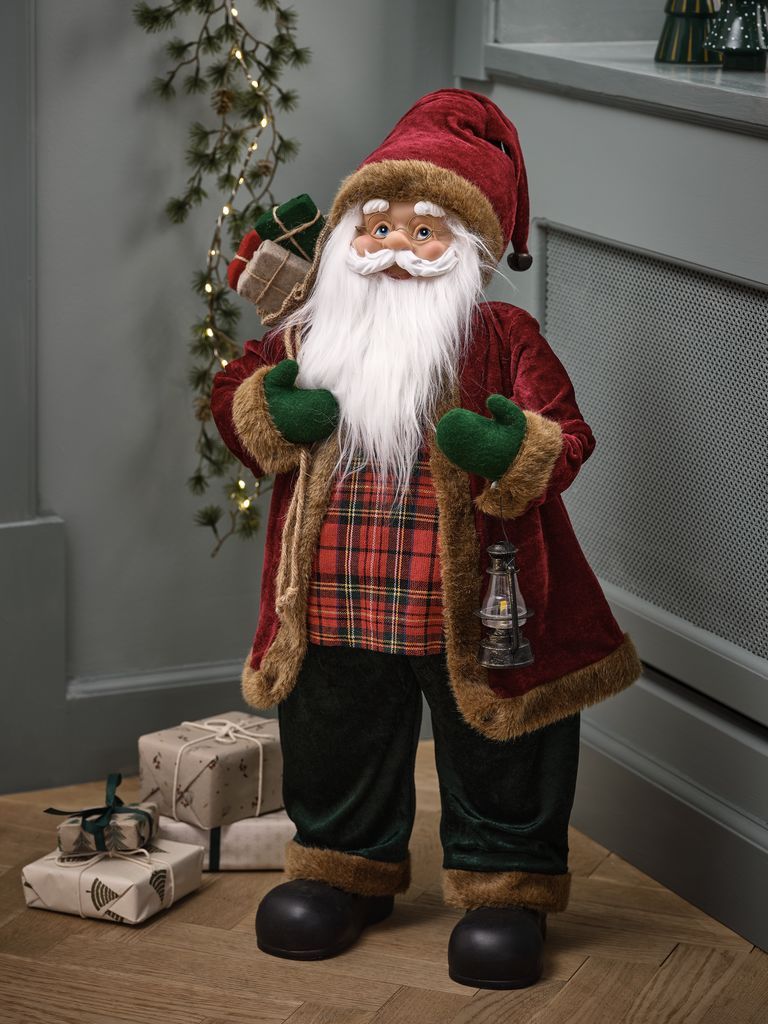 &Ocirc;ng gi&agrave; Noel | HORNSTEN | polyethylene/polyester | nhiều m&agrave;u | R44xD25xC80cm