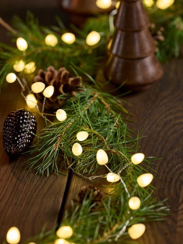 D&acirc;y đ&egrave;n trang tr&iacute; | ASLAUG | đồng/nhựa | nhiều m&agrave;u | 170cm | 40LED