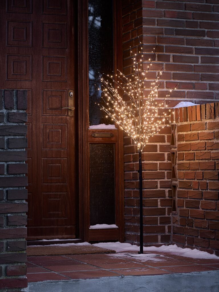 C&acirc;y đ&egrave;n trang tr&iacute; | SODALIT | đồng/nhựa | đen | C150cm | 450LED