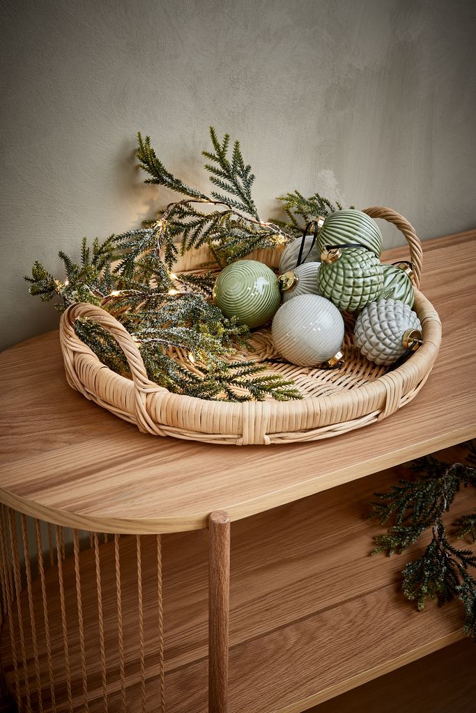 Hạt châu trang trí | PIBESTEN | sứ/sắt | nhiều màu | Ø8cm