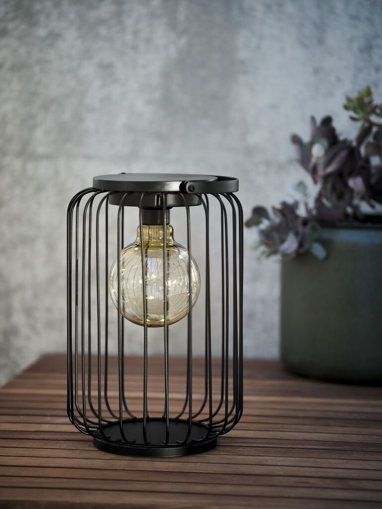 Đèn ngoài trời | GLENTE | nhựa ABS/thép | nhiều màu | Ø18xC27cm