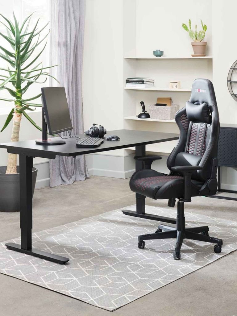 Thảm phòng khách | BALSATRE | polypropylene | xám/trắng | R160xD230cm