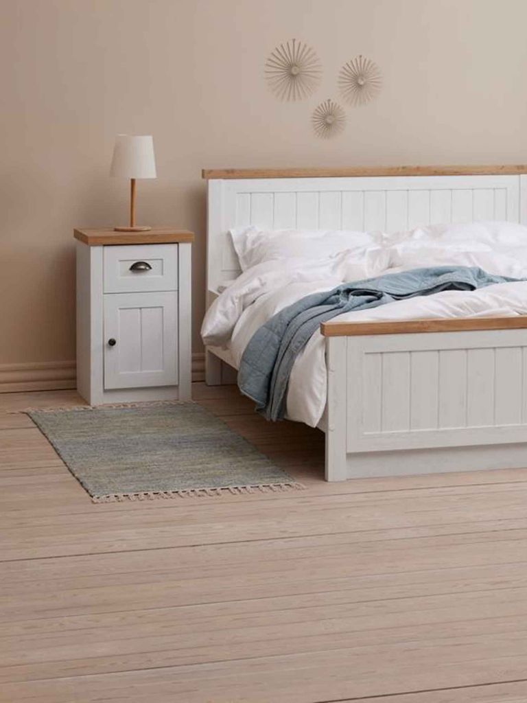 Thảm sàn | KUBJELLE | cotton | xanh lá/xanh | R65xD160cm