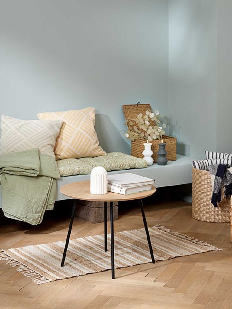 Thảm bếp | KILDEURT | đay/cotton | tự nhiên | R65xD120cm