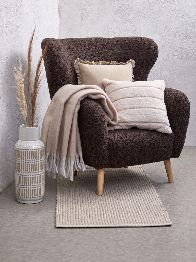 Thảm bếp | FLATSIV | polyester | be | R65xD140cm