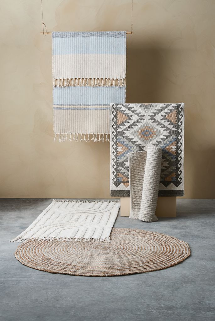 Thảm sàn | REINROSE | cotton | nhiều màu | R65xD140cm