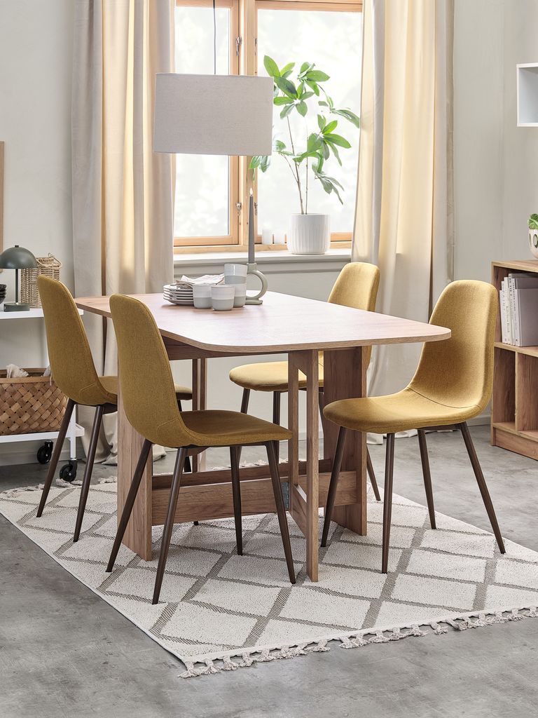 Thảm phòng khách | RYPESTARR | polypropylene | be | R160xD230cm