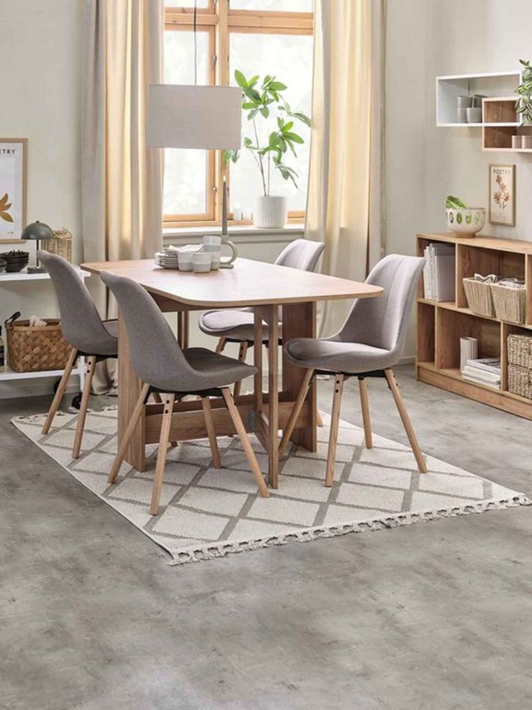 Thảm phòng khách | RYPESTARR | polypropylene | be | R140xD200cm