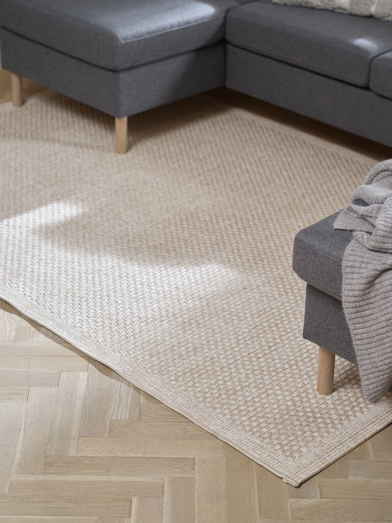 Thảm phòng khách | STORRAPP | polypropylene | màu be | R160xD230cm