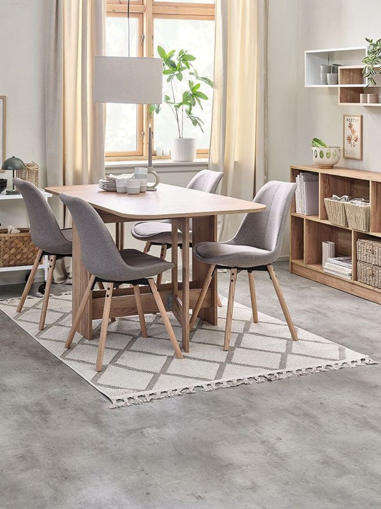 Thảm phòng khách | RYPESTARR | polypropylene | màu be | R200xD300cm