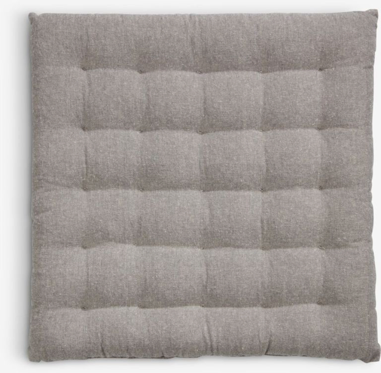 Đệm ngồi Gulaks polyester xám