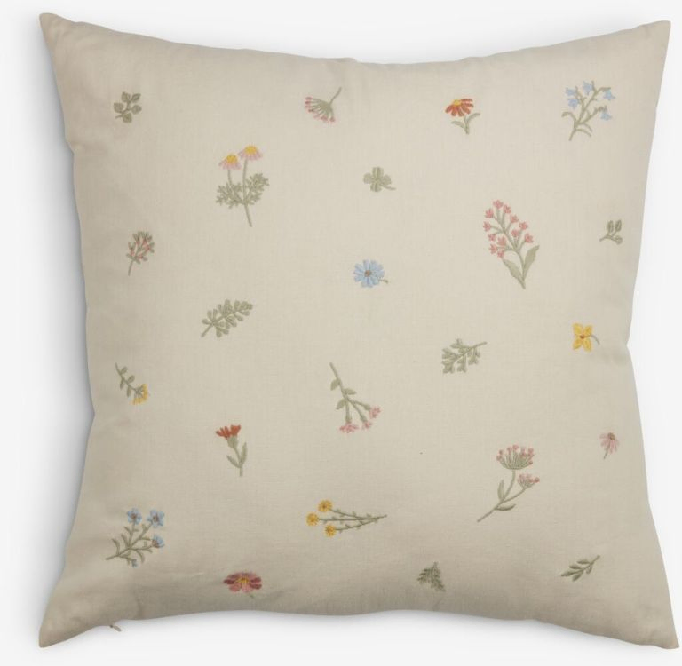Gối trang trí Agertidsel cotton be r45x45cm