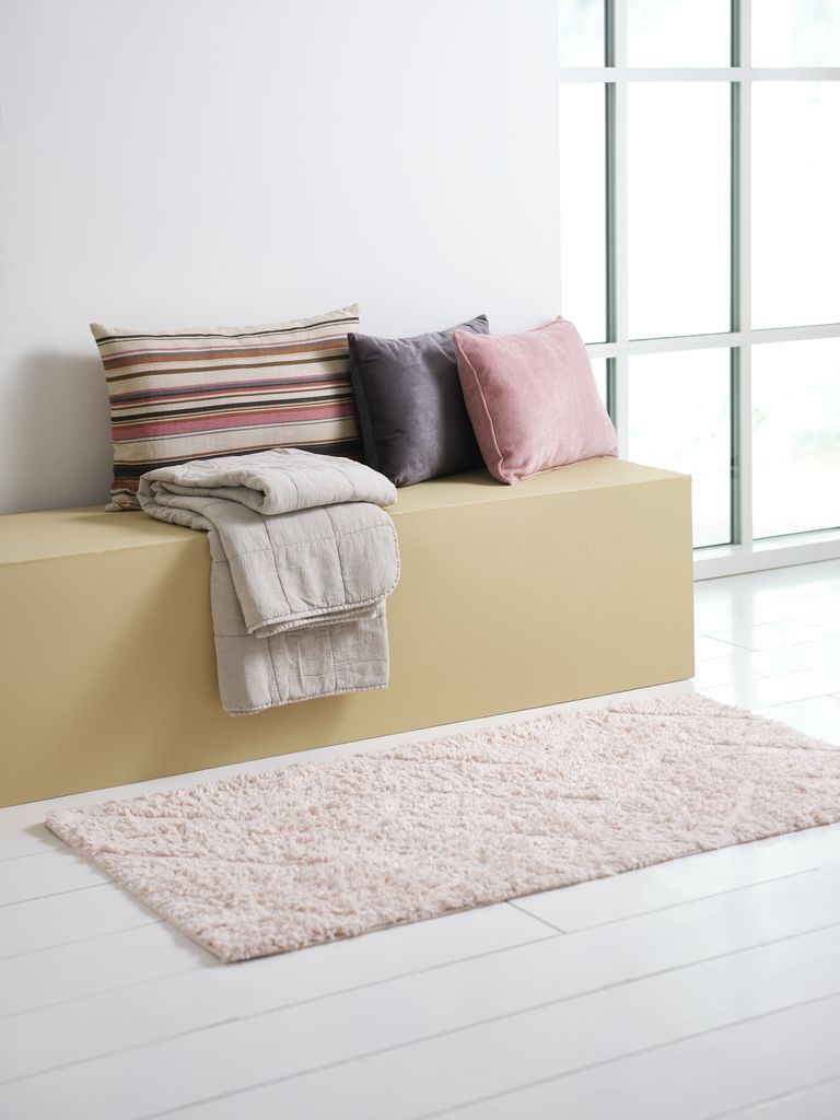 Gối trang trí | BERGMYNTE | cotton | nhiều màu | R40xD60cm
