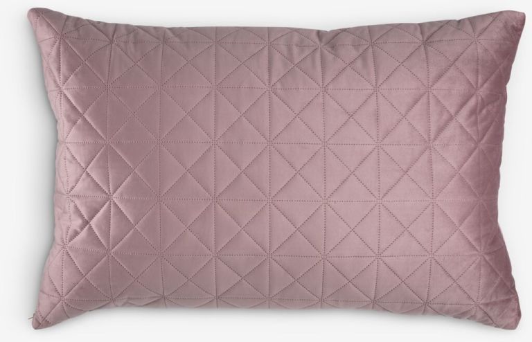 Gối tựa lưng | ENGBLOMME | polyester| hồng | R60xD90cm