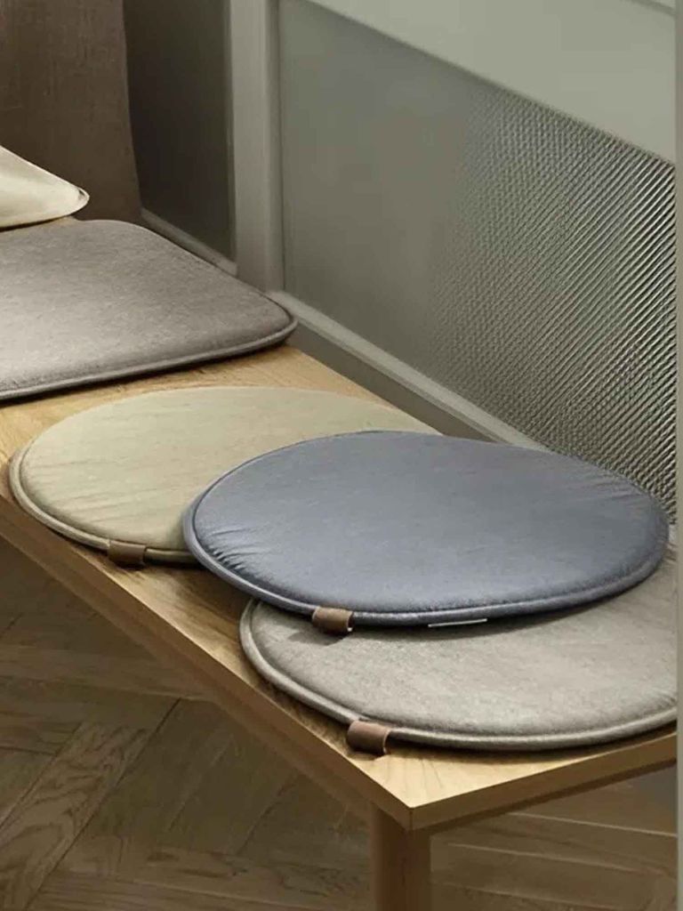 Đệm ngồi | LOMME | polyester/nylon | nhiều màu | Ø35xC2cm