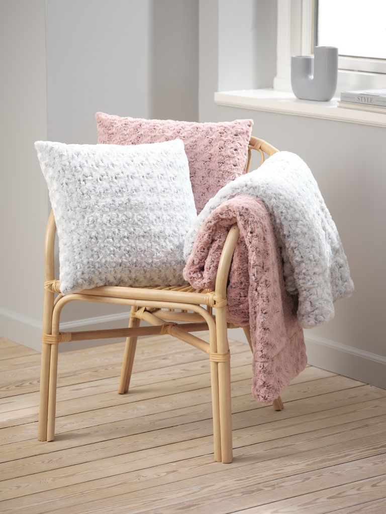 Gối trang trí | KONGSSPIR | polyester | xám | R45xD45cm