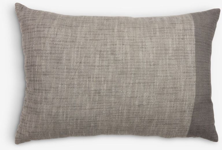 Gối trang trí Skogsiv Cotton Xám R40xD60cm