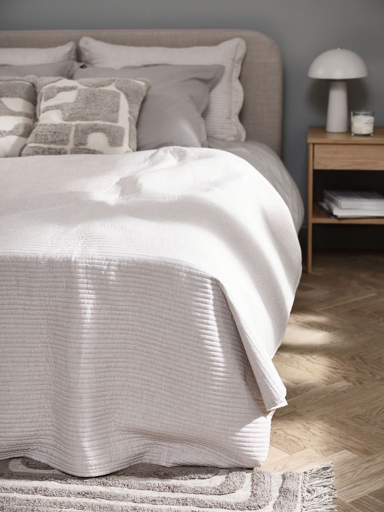Gối tựa lưng | FAGERKLOKKE | polyester | be | R50xD70cm