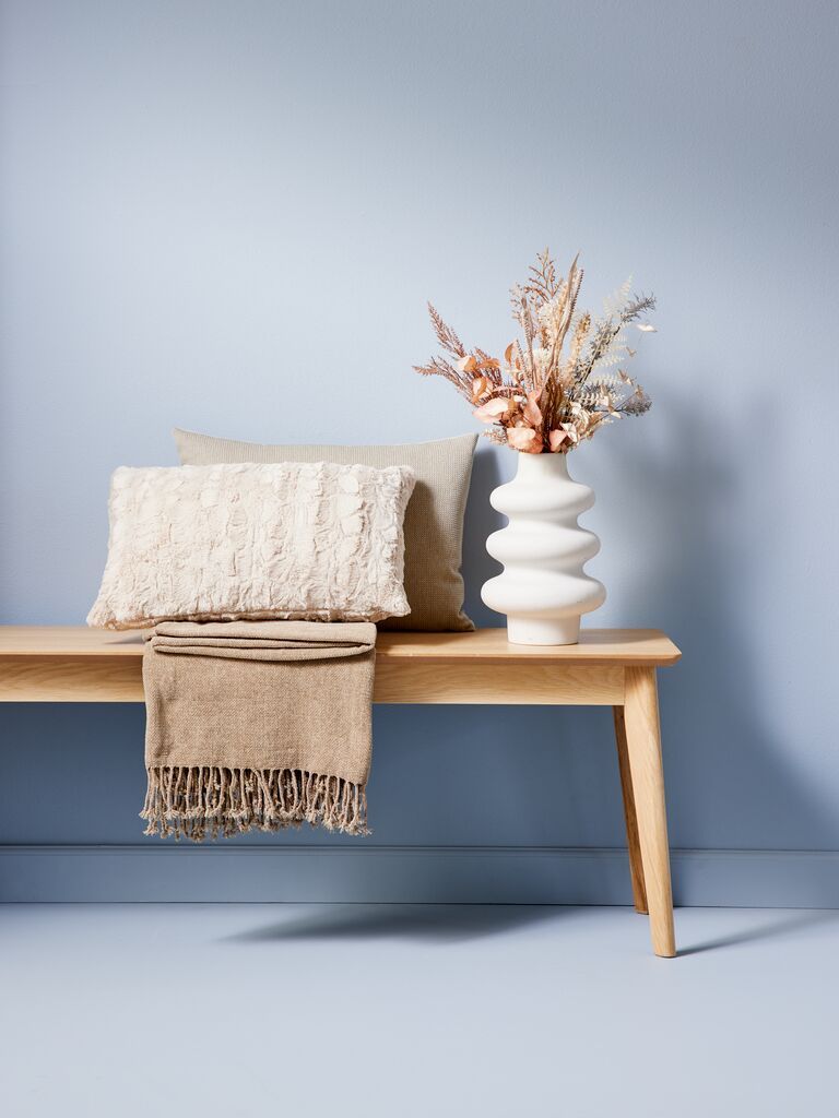 Gối trang trí | MYGGBLOM | polyester | be | R35xD50cm