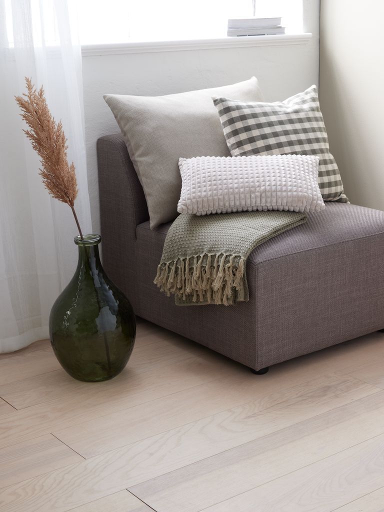 Gối tựa lưng | LILJE | polyester | be | R50xD70cm