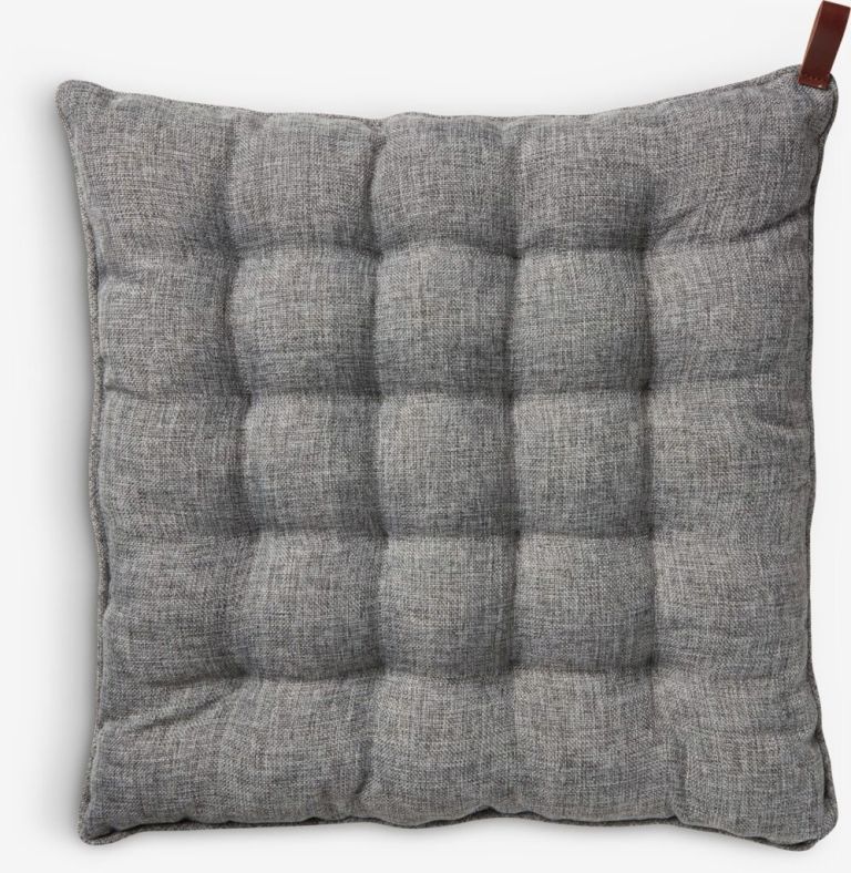 Đệm ngồi | MATORN | polyester | xám nhạt | R40xD40xC5cm