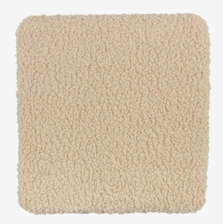 Đệm ngồi Elm Polyester Be R38xD38xC2cm