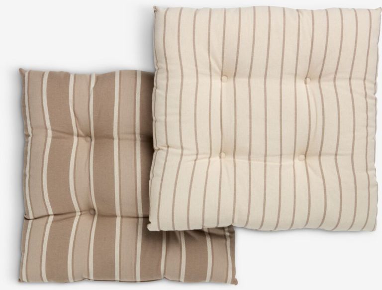 Đệm ngồi Mistel cotton vàng cát